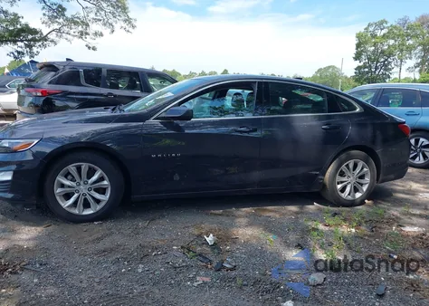 2022 Chevrolet Malibu Fwd Lt из США, поврежденный, VIN 1G1ZD5STXNF125682